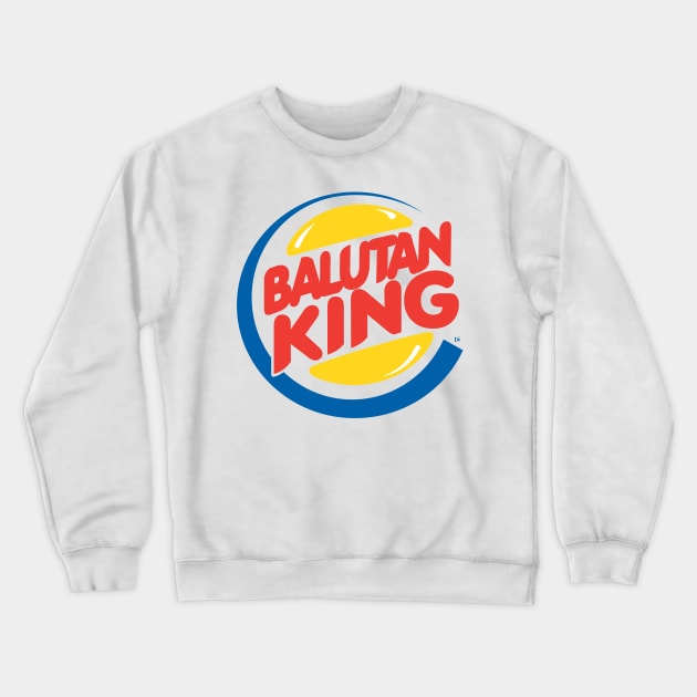 Balutan King Crewneck Sweatshirt by CALMA